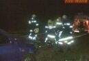 Nö: Verkehrsunfall wegen Wildwechsel in Haslau