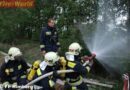 Nö: Hot Fire Drill bei der Feuerwehr Himberg