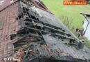Tirol: Stadlbrand in Mils schnell unter Kontrolle
