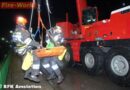 Nö: Todessturz über Ybbsbrücke in Kematen an der Ybbs