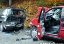 Nö: Drei Verletzte bei Auffahrunfall in Krumbach