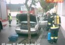 Nö: Pkw-Kabelbrand in Baden-Leesdorf