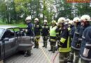 Oö: Patientengerechte Bergung-Ausbildung der Feuerwehren