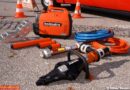 Oö: Holmatro-Bergegerät für die Feuerwehr Marchtrenk