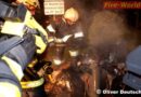 Oö: Papiercontainerbrand bei Marchtrenker Wohnanlage