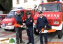 Nö: Neue Motorkettensägen für die FF Mariensee