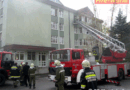 Oö: Gemeinschaftsübung – Brand im Bezirksaltenheim Mattighofen
