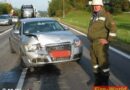 Ktn: Auffahrunfall mit 4 Fahrzeugen – Turracher Bundesstraße bei Moosburg