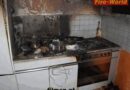 Stmk: Verletzte bzw. Personenrettung bei Küchenbrand in Mürzzuschlag