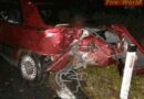 Bgld: Unfall auf der S4 – Lenker kam mit Schrecken davon