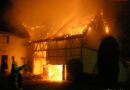 Deutschland: Scheunenbrand griff auf Wohnhaus über