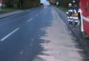 Oö: Ölspur quer durch das Ofteringer Gemeindegebiet und in Summe 15 km lang!