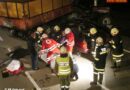 Oö: Technische Einsatzübung der FF Ohlsdorf – VU mit 2 Eingeklemmten