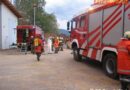 Sbg: Abschnittsübung Abschnitt Pinzgau 2 bei Firma Senoplast