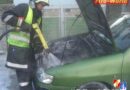 Bgld: Autobrand in Pinkafeld – Passanten hatten Angst vor Explosion!