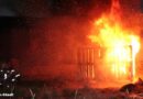 Nö: „Hot Action“ für die Kids der Feuerwehrjugend – Brandübung auf der Deponie