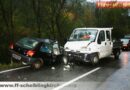 Nö: Pkw in Scheiblingkirchen gegen Kleinlaster geprallt