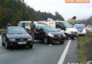 Tirol: Verkehrsunfall mit fünf Pkw und einem Lkw auf der A 12 bei Schwaz