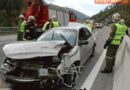 Nö: Unfalllenker auf S6 aus Seitenfenster geschleudert