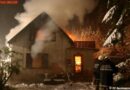 Nö: Wohnhausbrand am Semmering-Eigentümer von Balkon gesprungen