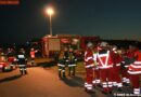 Nö: Großübung Bauernhausbrand mit Explosion in St.Georgen am Steinfelde