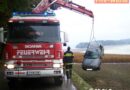 Nö: Pkw-Bergung in der Rabensteinerstraße-St.Georgen