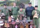 Stmk: Fw-Jugend Stiwoll -> Ein Stück Freizeit für den Vogelschutz