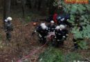 Nö: Unfalleinsatzübung im Ternitzer Waldgebiet