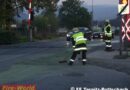 Nö: Ca. 300m lange Ölspur beim Bahnhof Pottschach