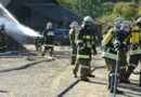 Nö: Übung beim  Bauernhof Kornfeld Tiefenbach/Krumbach