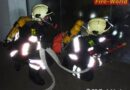 Nö: Branddienstübung in Tiefgarage in Traiskirchen