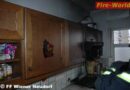 Nö: Küchenbrand in Wiener Neudorf durch verkohlte Speisen