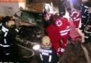Tirol: Verkehrsunfall mit eingeklemmter Person in Wörgl