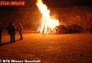 Nö: Kreidfeuer im Bezirk Wiener Neustadt