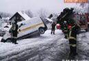 Oö: Kleintransporterbergung durch die FF St. Agatha