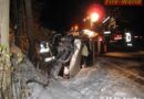 Oö: Auto am Pötschenpass gegen Baumgruppe geprallt