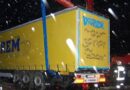 Nö: Lkw-Bergung bei der Raststation Strengberg