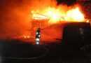 Nö: Vollbrand der Berndorfer Hütte – 190 Kräfte im Einsatz