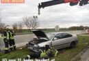 Nö: Fahrzeugbergung auf der Südautobahn (FF Baden-Leesdorf)