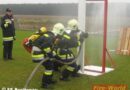 Nö: FF Breitenau absolviert Ausbildungsprüfung Löscheinsatz