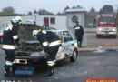 Nö: Kollision zwischen Pkw und Geländewagen in Felixdorf