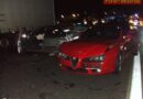 Nö: Verkehrsunfall mit 4 Fahrzeugen auf der Ostautobahn in Fischamend