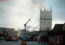 Deutschland: Schwieriger Großeinsatz bei Schwelbrand in Getreidetrocknungssilo