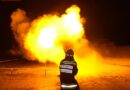 Nö: Heiße Ausbildung am Übungsgelände der Betriebsfeuerwehr OMV Gänserndorf