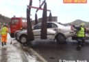 Nö: Wieder Crash auf der S6 in Höhe von Gloggnitz