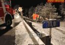 Nö: Transporterunfall ohne Lenker in Gloggnitz