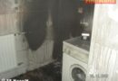 Oö: Wäschetrockner in Haag am Hausruck in Brand geraten