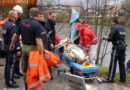 Sbg: Person sprang in Salzach -> Menschenrettung in Hallein