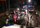 Nö: Menschenrettung nach schwerem Unfall in Herzogenburg