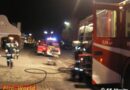 Bgld: Brand in der Pusstascheune in Illmitz